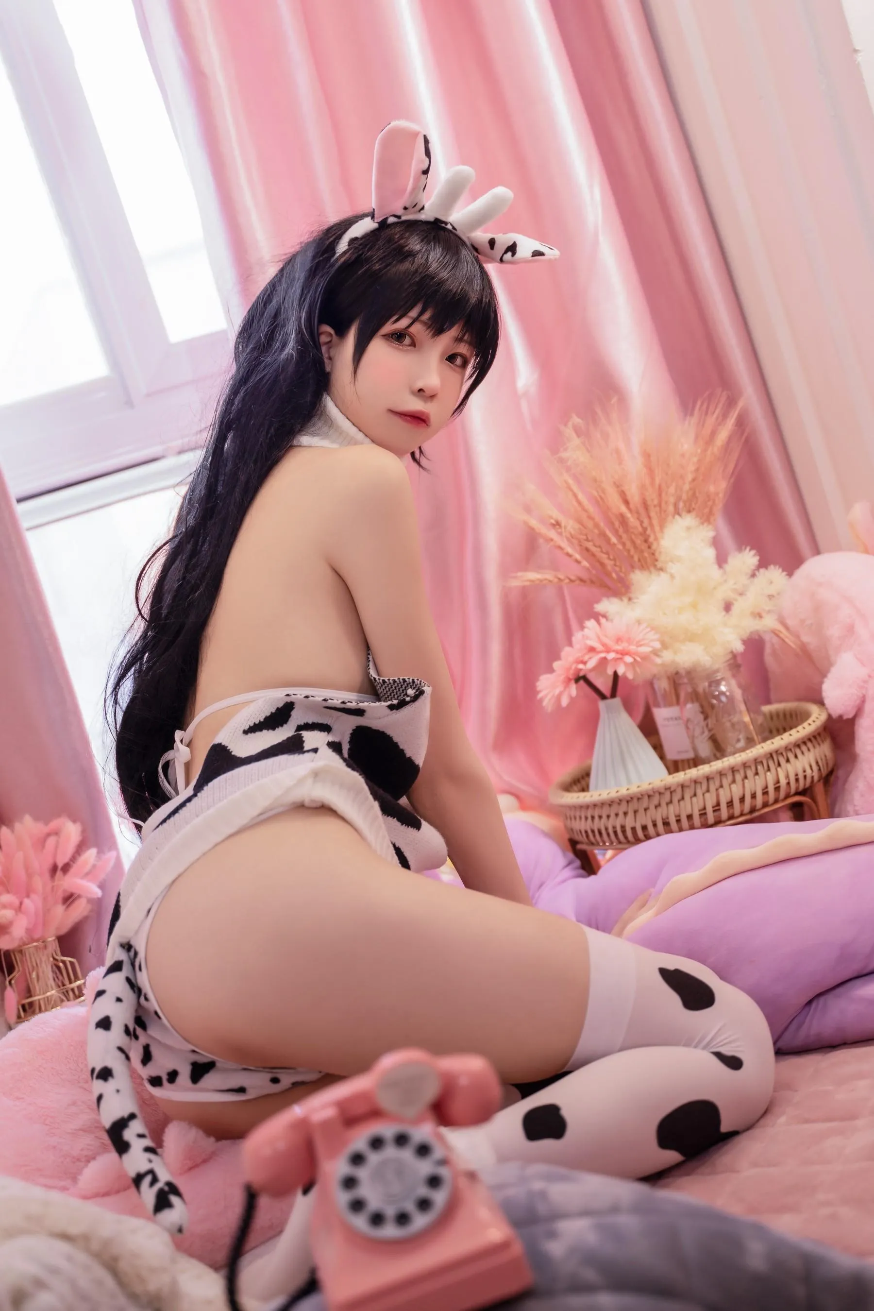 可可老师 – NO.11 奶牛 [50P]插图6